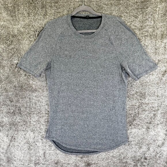 Lululemon Men's Drysense Mesh Short Sleeve Sz S - Picture 2 of 9